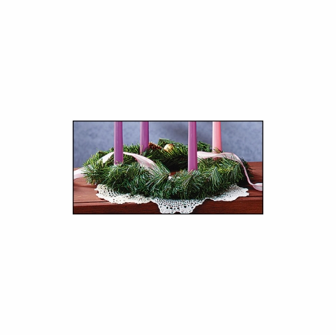 ADVENT WREATH OF GREENERY