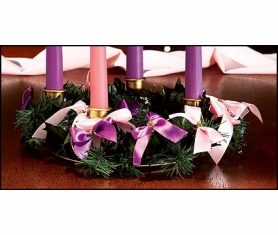 ADVENT WREATHS