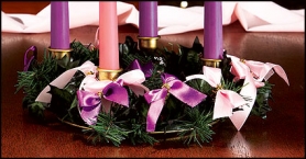 ADVENT WREATHS