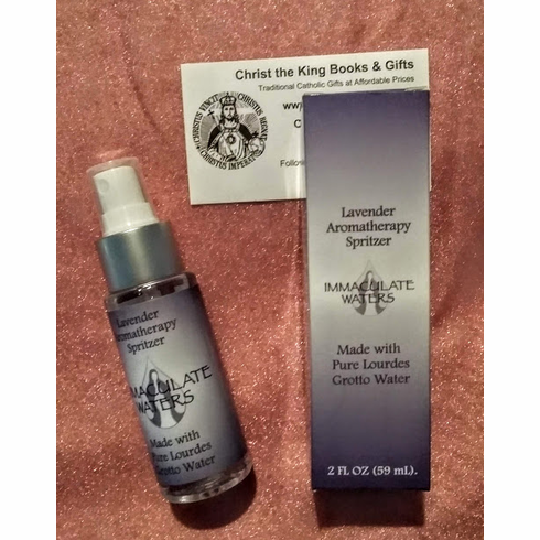  AROMATHERAPY NATURAL LAVENDER SCENTED SPRITZER
