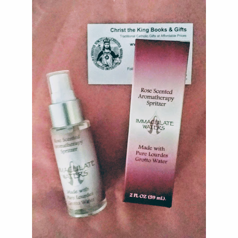 AROMATHERAPY NATURAL ROSE SCENTED SPRITZER