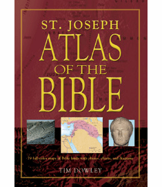 ATLAS OF THE BIBLE - ST. JOSEPH  ED