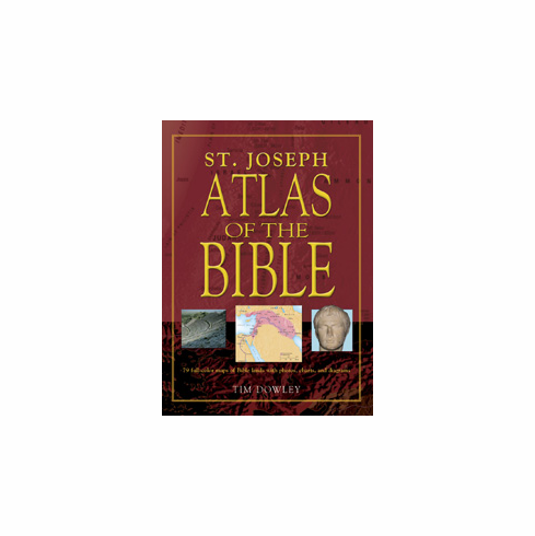 ATLAS OF THE BIBLE - ST. JOSEPH ED