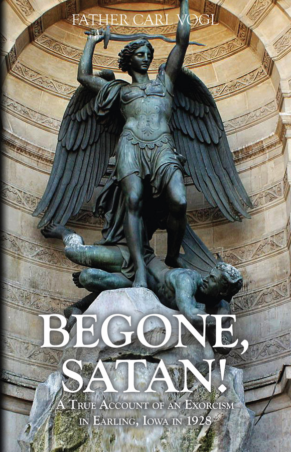 BEGONE SATAN