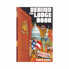 BEHIND THE LODGE DOOR