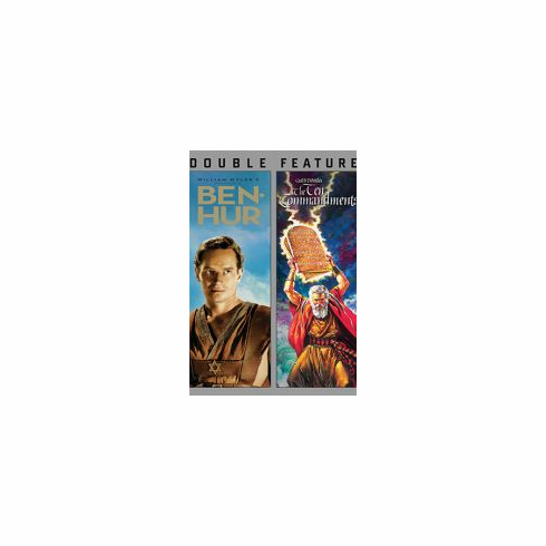 BEN-HUR / TEN COMMANDMENTS (DOUBLE FEATURE)