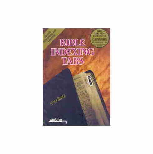 BIBLE TABS - LARGE PRINT