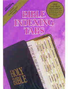 BIBLE TABS - TABBIES GOLD-EDGED