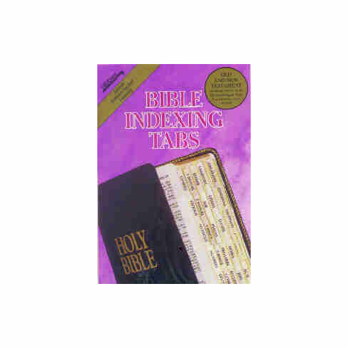 BIBLE TABS - TABBIES GOLD-EDGED