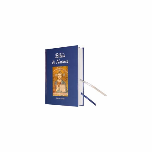 BIBLIA DE NAVARRA - TAPA DURA