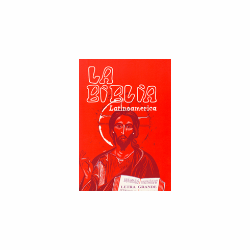 BIBLIA LATINOAMERICA - LETRA GRANDE