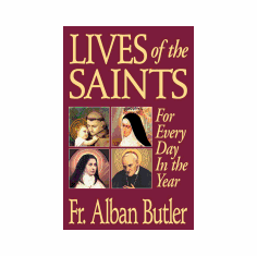 BUTLER'S LIVES OF THE SAINTS - ABRIDGED