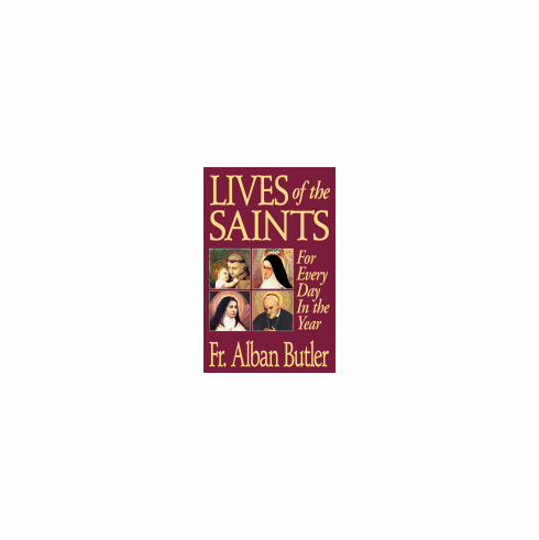 BUTLER'S LIVES OF THE SAINTS - ABRIDGED