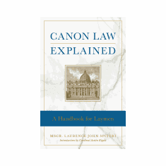 CANON LAW EXPLAINED