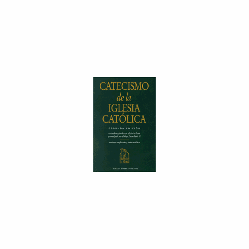 CATECISMO DE LA IGLESIA CATOLICA-UPDATED EDICION
