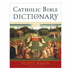 CATHOLIC BIBLE DICTIONARY