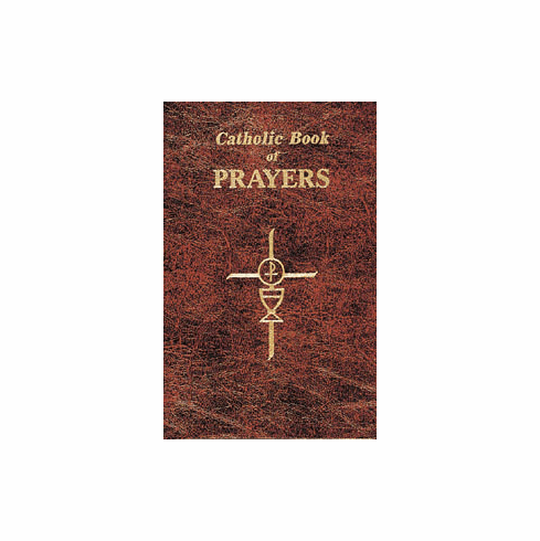 CATHOLIC BOOK OF PRAYERS - LARGE PRINT