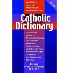 CATHOLIC DICTIONARY - OSV