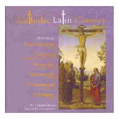 CATHOLIC LATIN CLASSICS - CD