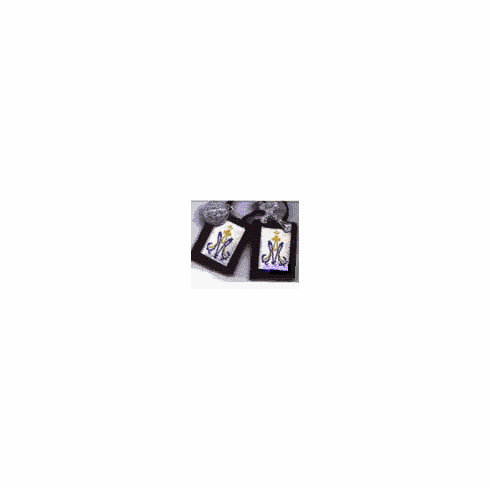 CHILDREN'S BROWN SCAPULAR - 100% WOOL