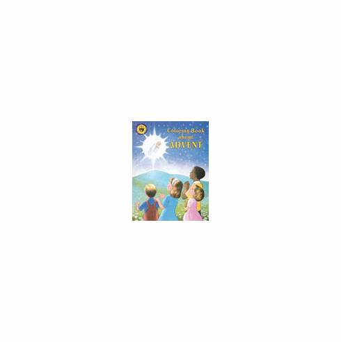 COLORING BOOK ABOUT ADVENT