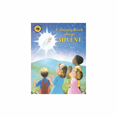 COLORING BOOK ABOUT ADVENT
