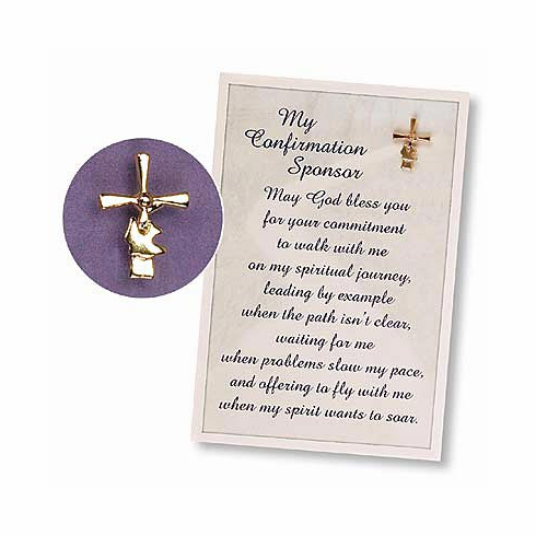 CONFIRMATION SPONSOR PIN