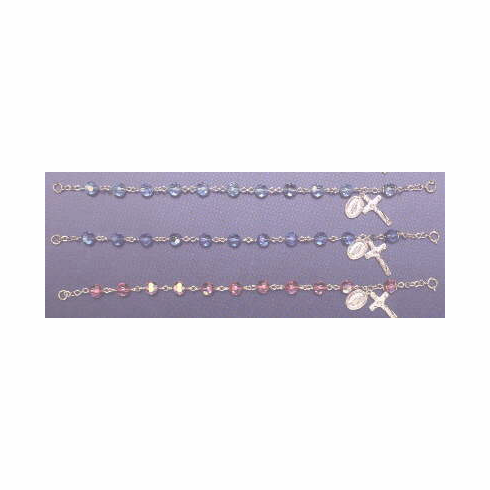CRYSTAL "BIRTHSTONE" BRACELETS