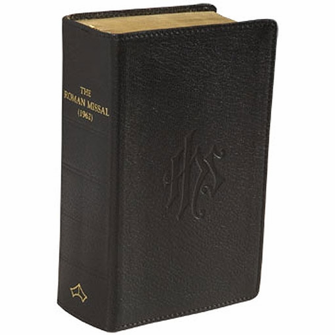 DAILY MISSAL - 1962 TRADITIONAL RITE - LEATHER