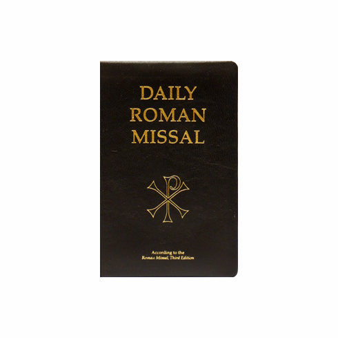 DAILY ROMAN MISSAL BONDED LEATHER REVISED