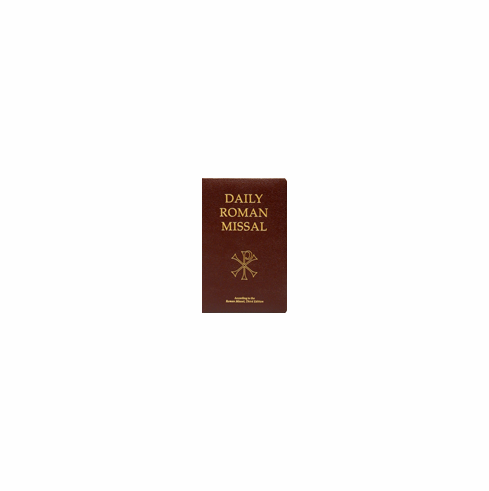 DAILY ROMAN MISSAL BONDED LEATHER REVISED