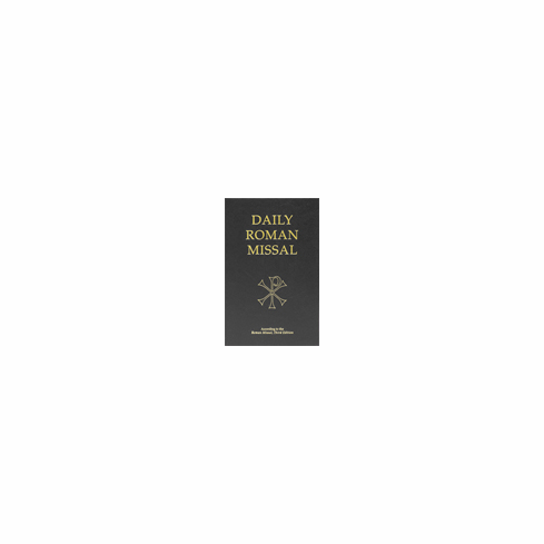 DAILY ROMAN MISSAL- HARDCOVER REVISED