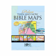 DELUXE THEN AND NOW BIBLE MAPS [WITH CDROM]
