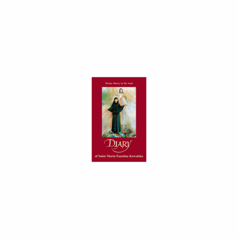 DIARY OF ST. FAUSTINA - DIVINE MERCY IN MY SOUL (LARGE PRINT)