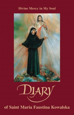 DIVINE MERCY IN MY SOUL-DIARY OF ST FAUSTINA-LARGE TYPE