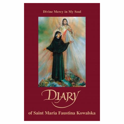 DIVINE MERCY IN MY SOUL-DIARY OF ST FAUSTINA-LARGE TYPE