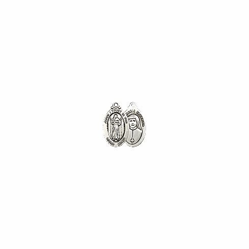 DIVINE MERCY - STERLING SILVER