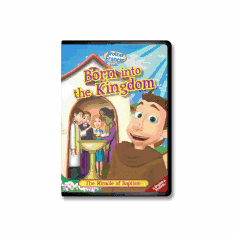 DVD BROTHER FRANCIS - BORN INTO THE KINGDOM