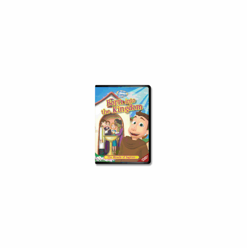 DVD BROTHER FRANCIS - BORN INTO THE KINGDOM