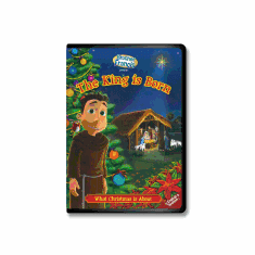DVD BROTHER FRANCIS- THE KING IS BORN