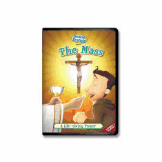DVD BROTHER FRANCIS - THE MASS