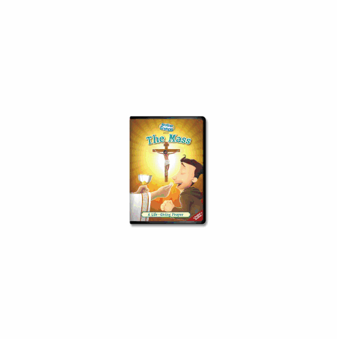 DVD BROTHER FRANCIS - THE MASS