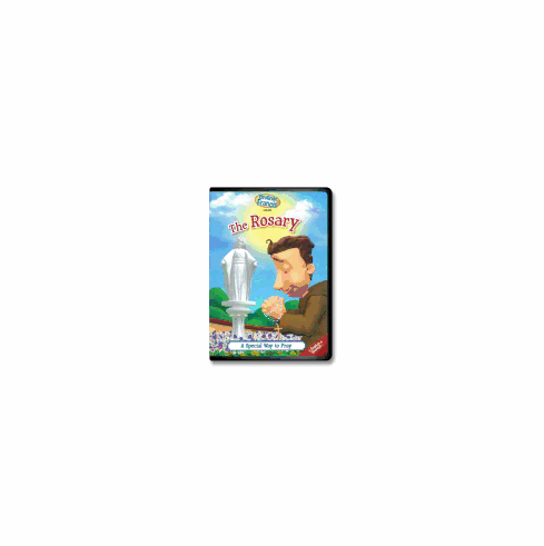 DVD BROTHER FRANCIS - THE ROSARY