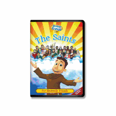 DVD BROTHER FRANICS- THE SAINTS