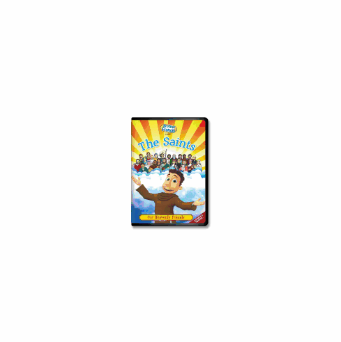 DVD BROTHER FRANICS- THE SAINTS