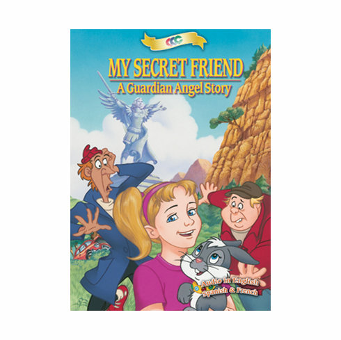DVD MY SECRET FRIEND - GUARDIAN ANGEL STORY