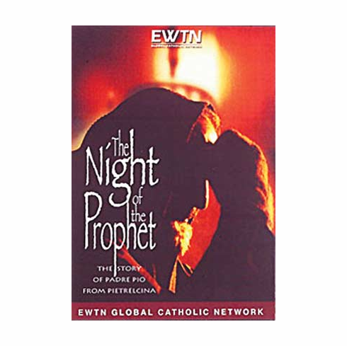 DVD PADRE PIO - NIGHT OF THE PROPHET