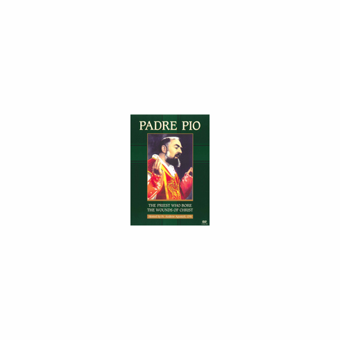 DVD PADRE PIO - THE PRIEST WHO BORE THE WOUNDS OF CHRIST