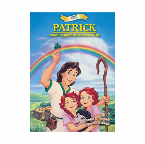 DVD PATRICK - BRAVE SHEPHERD OF EMERALD ISLE