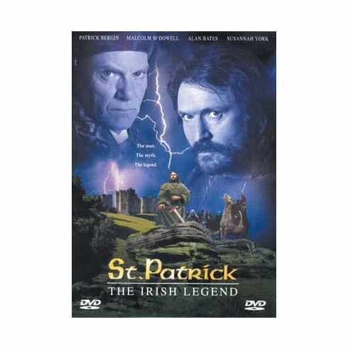 DVD ST. PATRICK - THE IRISH LEGEND